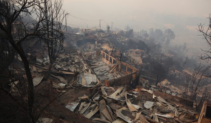 avances de investigación apuntan a negligencia eléctrica como causa de incendios en Ñuble que han consumido más de 25 mil hectáreas 740x430